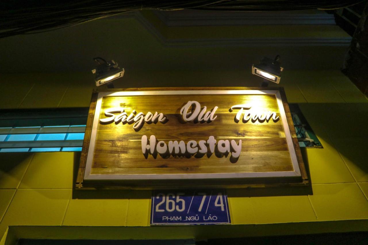 Saigon Old Town Homestay Ho Chi Minh City Exterior photo