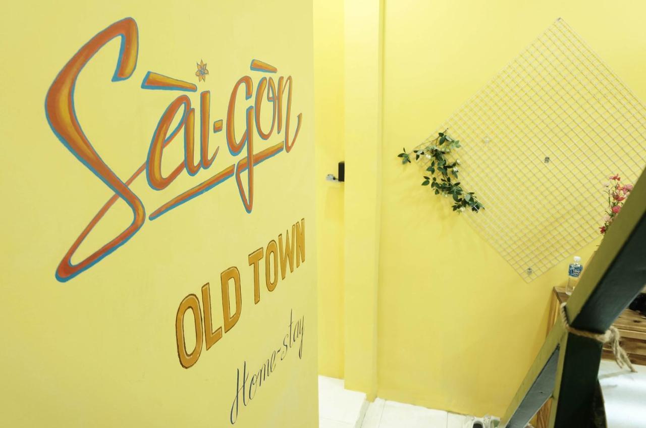 Saigon Old Town Homestay Ho Chi Minh City Exterior photo
