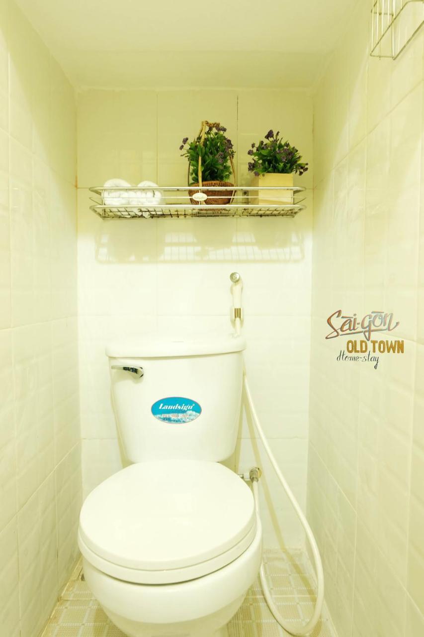 Saigon Old Town Homestay Ho Chi Minh City Exterior photo