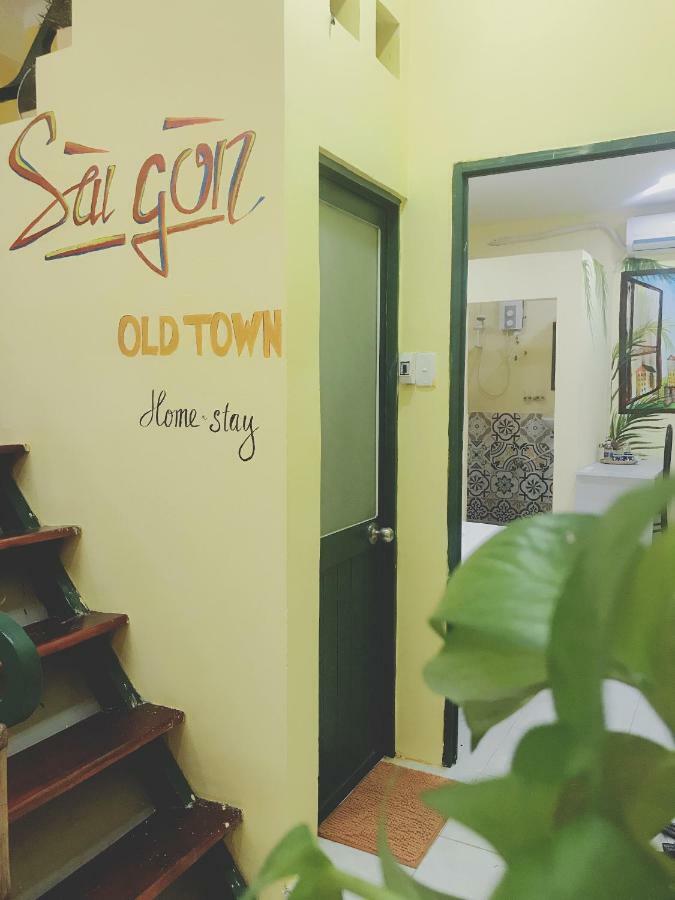 Saigon Old Town Homestay Ho Chi Minh City Exterior photo