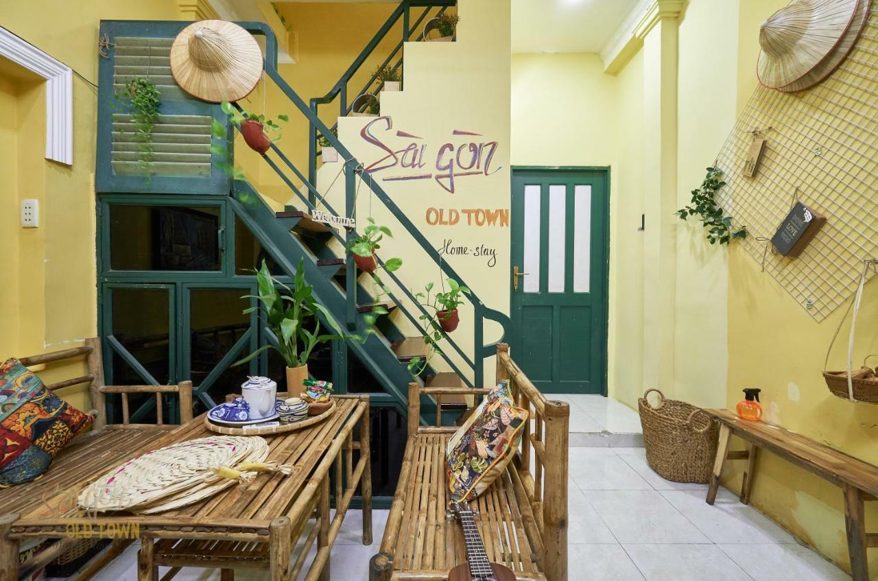 Saigon Old Town Homestay Ho Chi Minh City Exterior photo