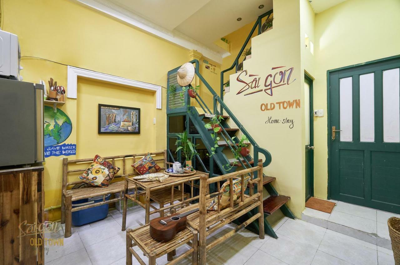Saigon Old Town Homestay Ho Chi Minh City Exterior photo