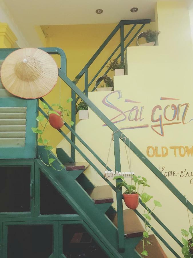 Saigon Old Town Homestay Ho Chi Minh City Exterior photo