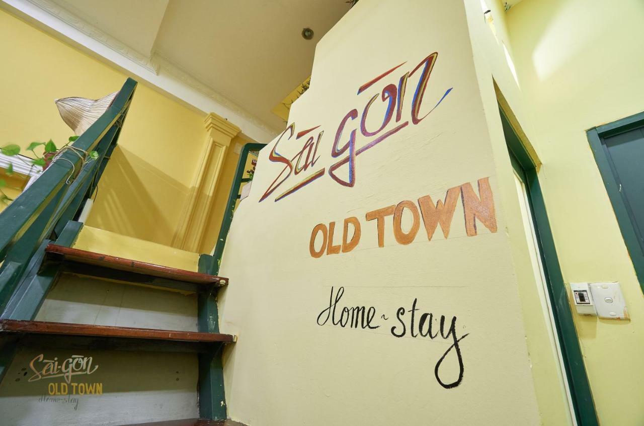 Saigon Old Town Homestay Ho Chi Minh City Exterior photo