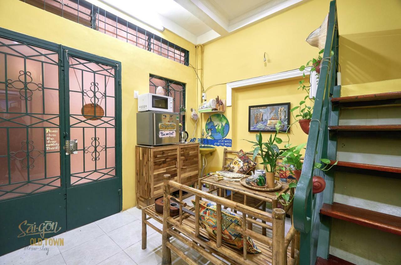 Saigon Old Town Homestay Ho Chi Minh City Exterior photo