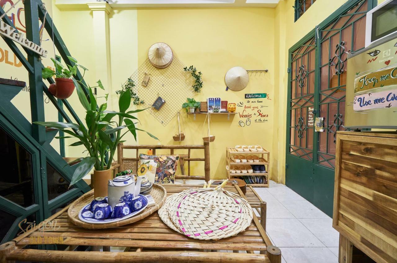 Saigon Old Town Homestay Ho Chi Minh City Exterior photo