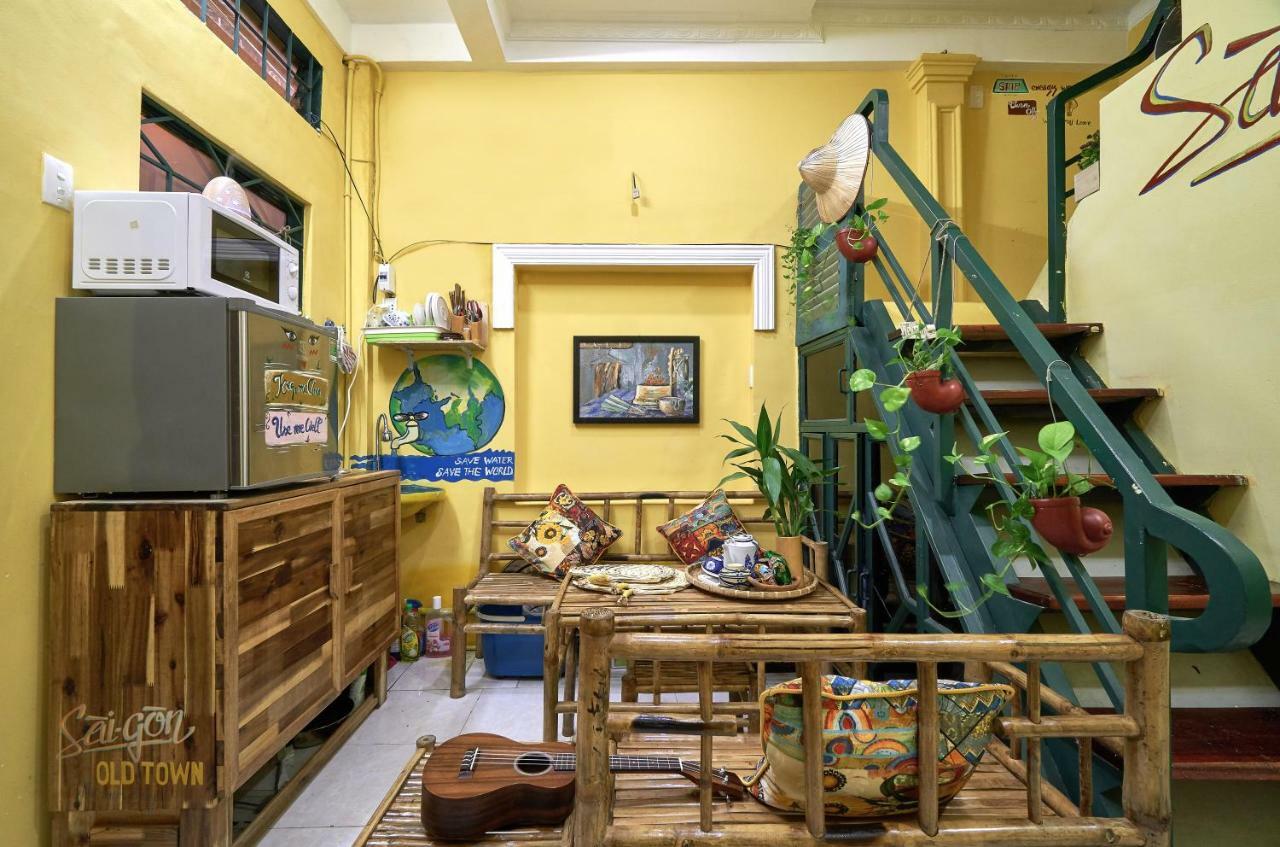 Saigon Old Town Homestay Ho Chi Minh City Exterior photo