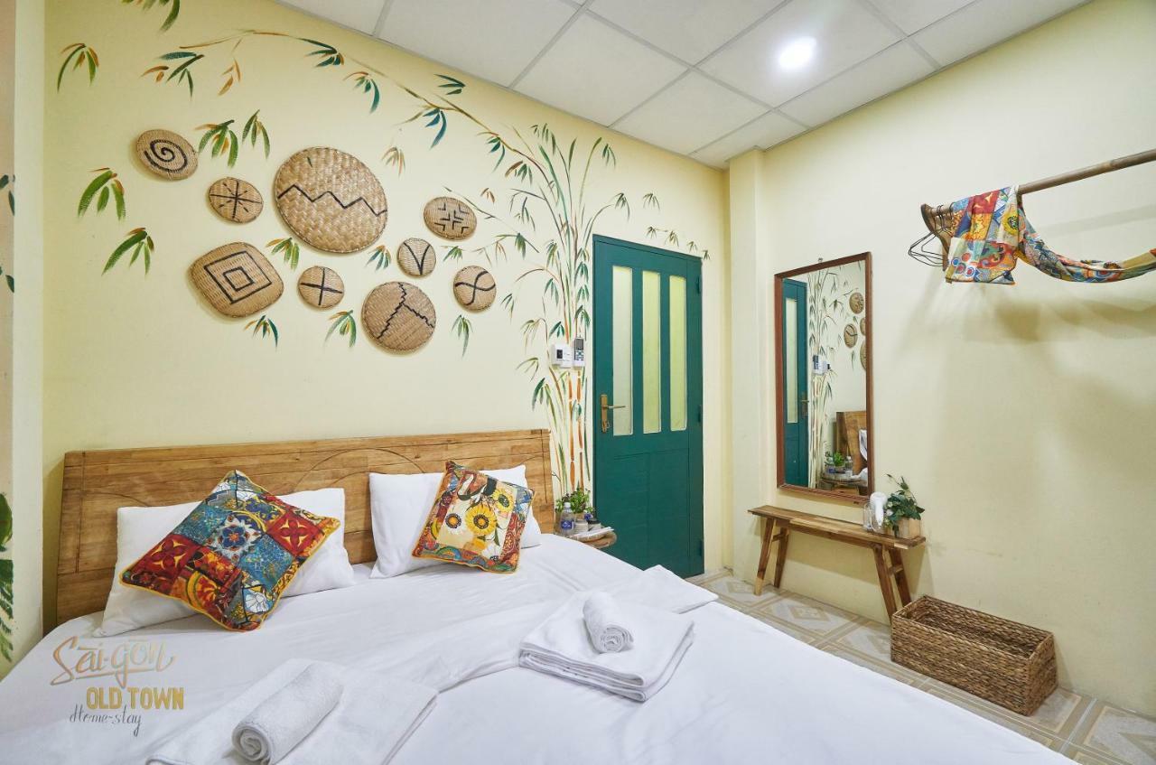 Saigon Old Town Homestay Ho Chi Minh City Exterior photo