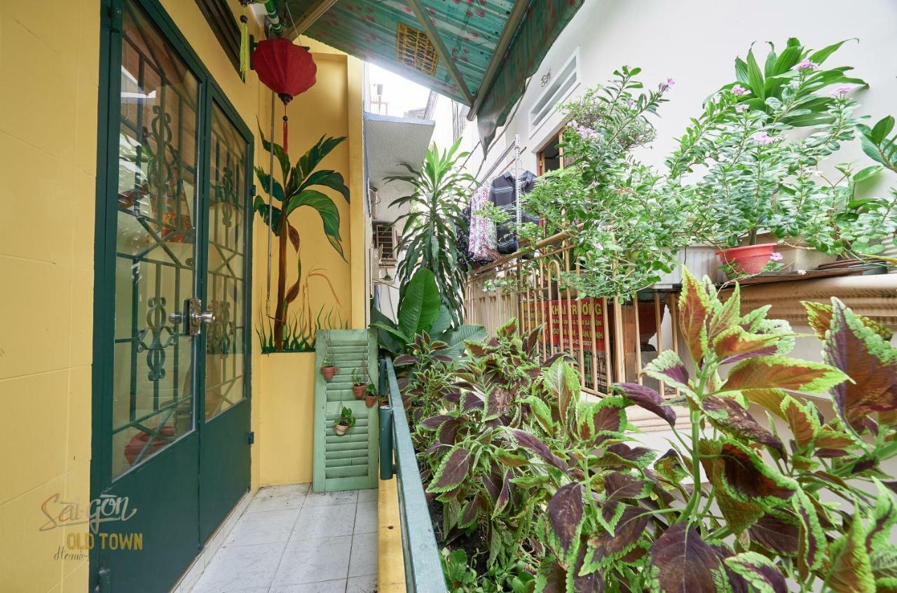 Saigon Old Town Homestay Ho Chi Minh City Exterior photo