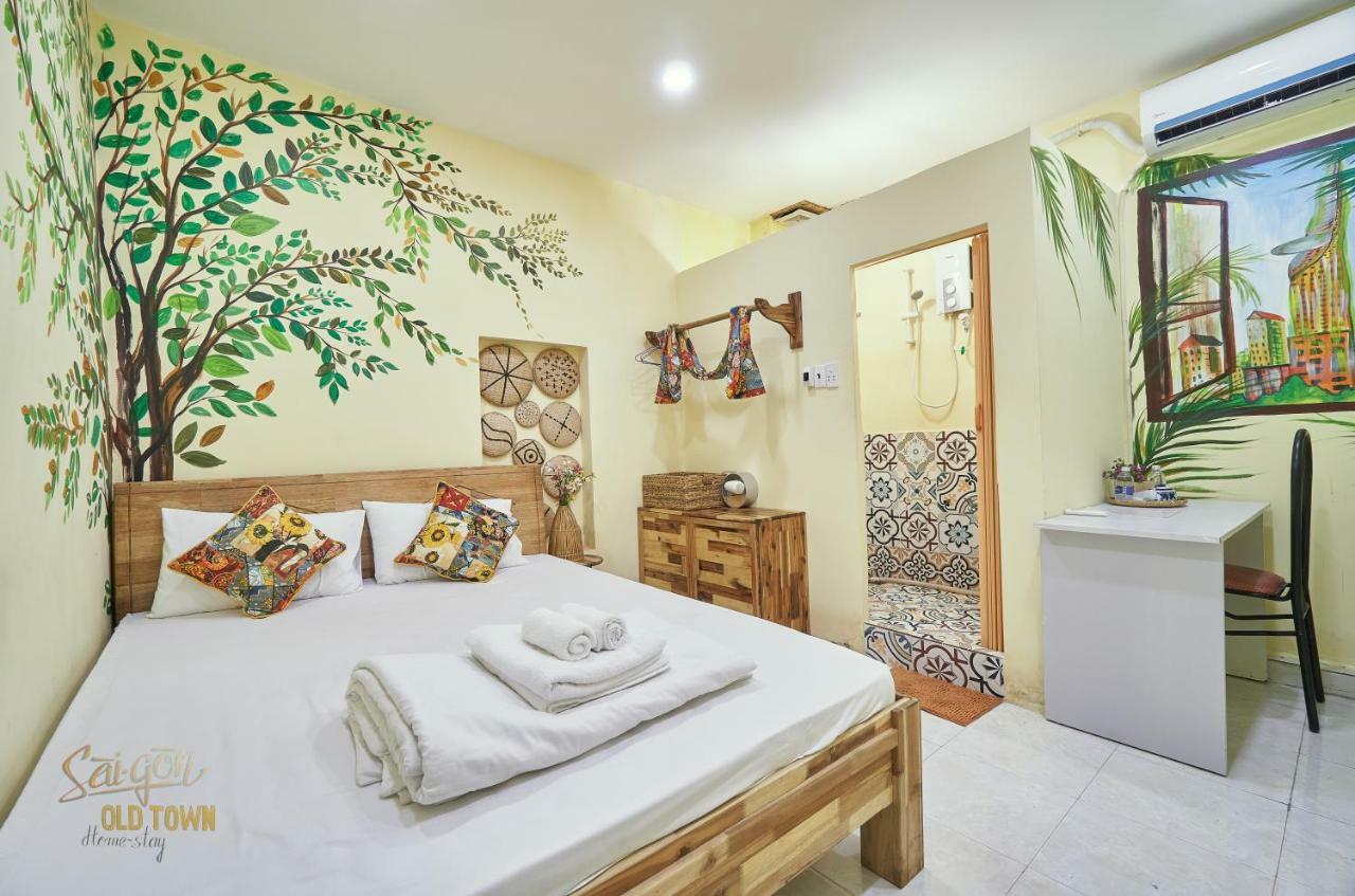 Saigon Old Town Homestay Ho Chi Minh City Exterior photo