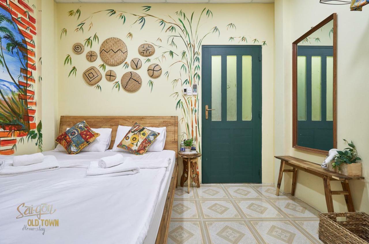 Saigon Old Town Homestay Ho Chi Minh City Exterior photo
