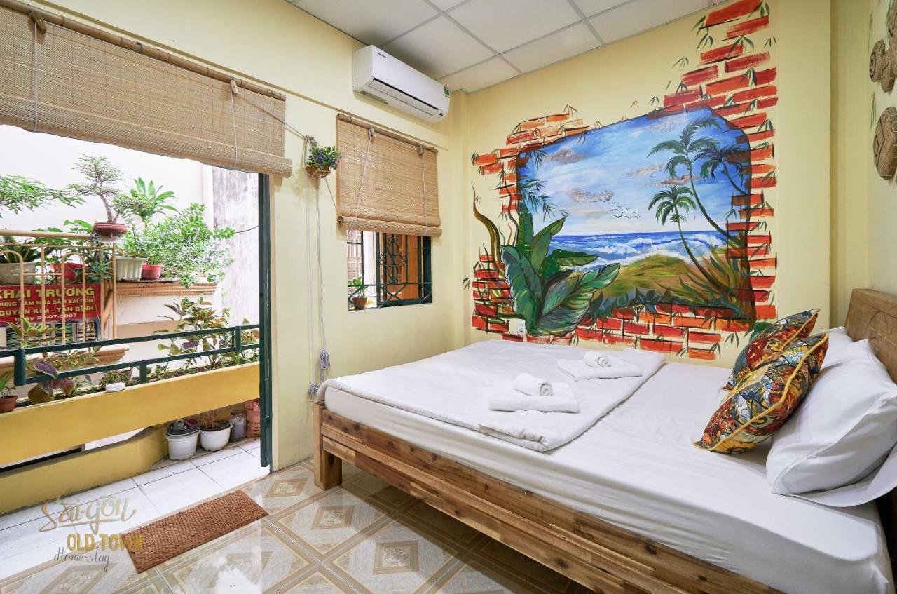 Saigon Old Town Homestay Ho Chi Minh City Exterior photo